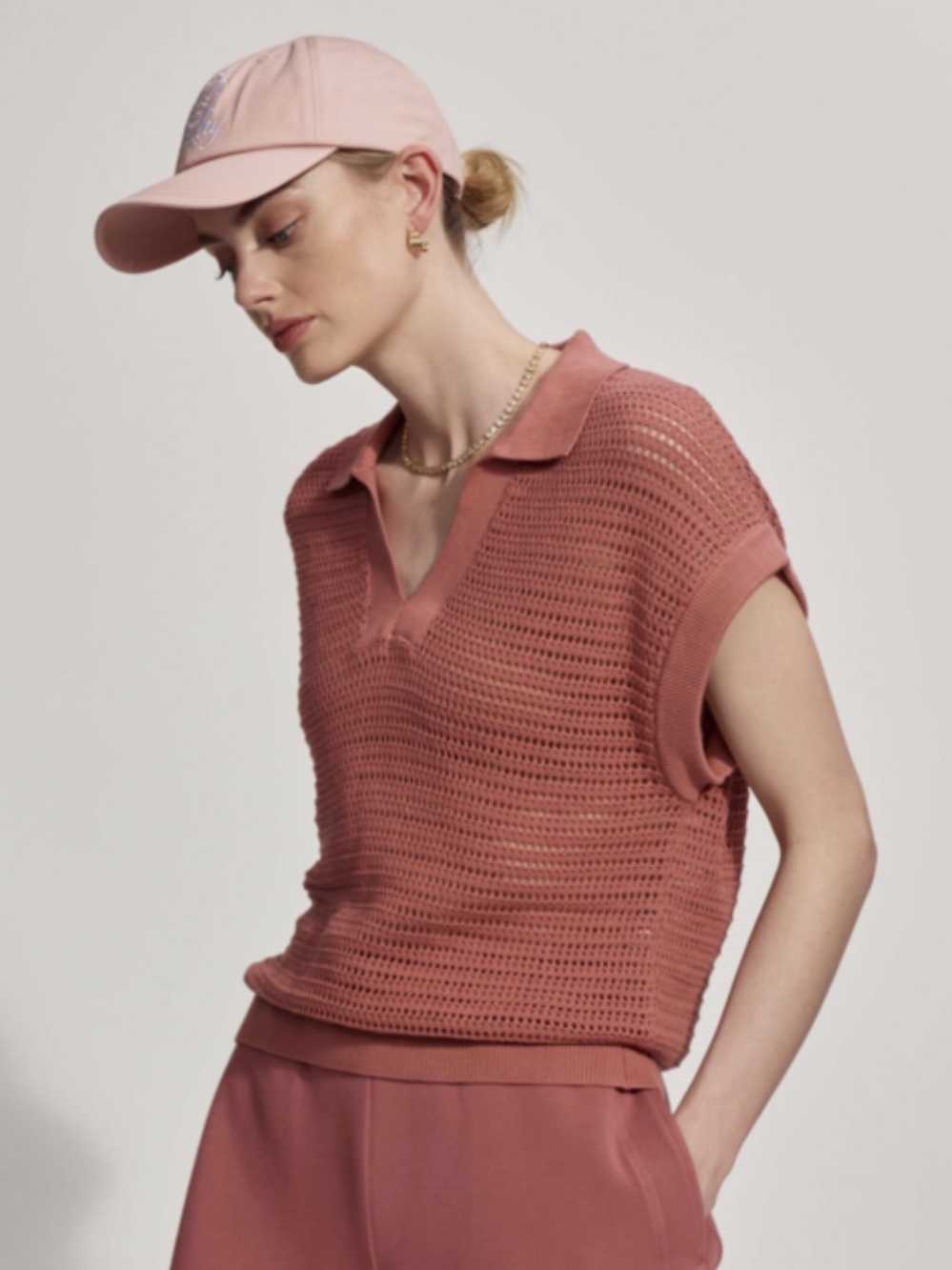 Varley Otto Knit Sweater Vest